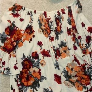 Altar’d state of the shoulder top